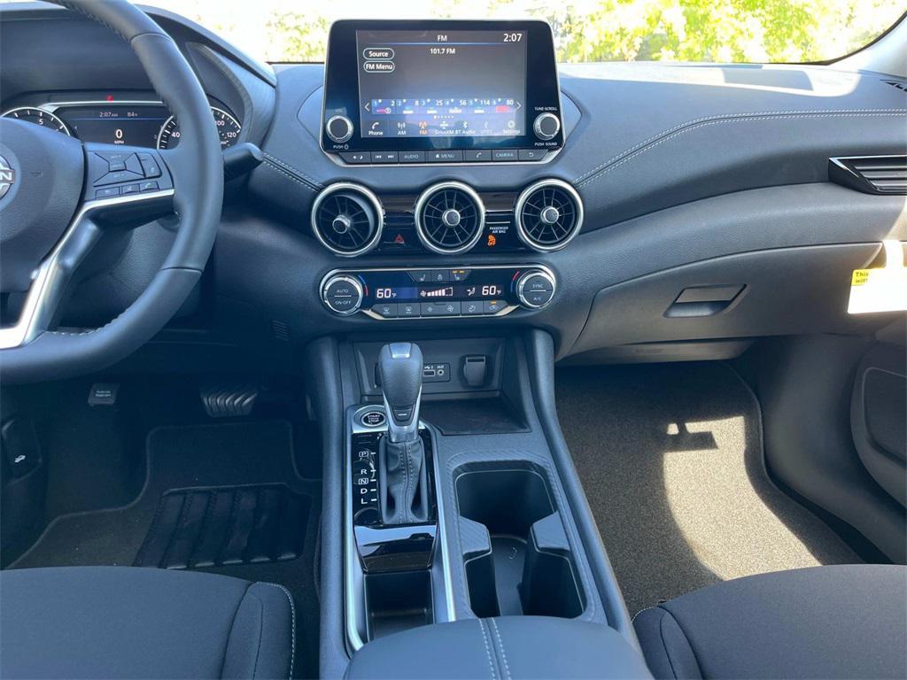 new 2025 Nissan Sentra car, priced at $20,626