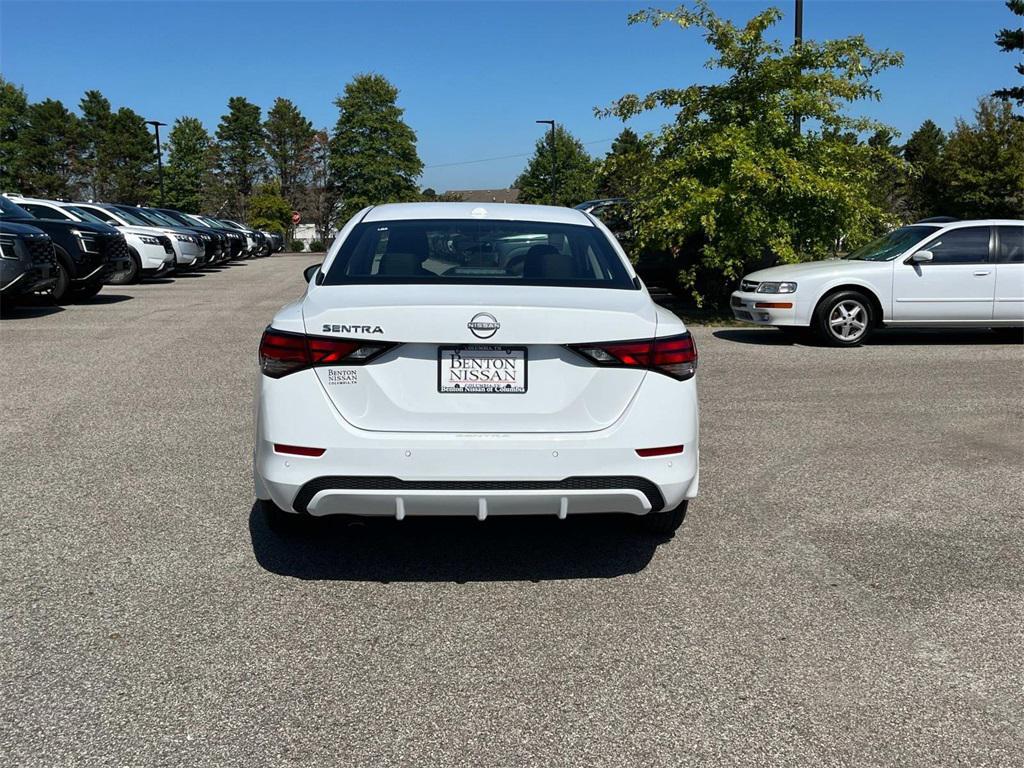 new 2025 Nissan Sentra car, priced at $20,626