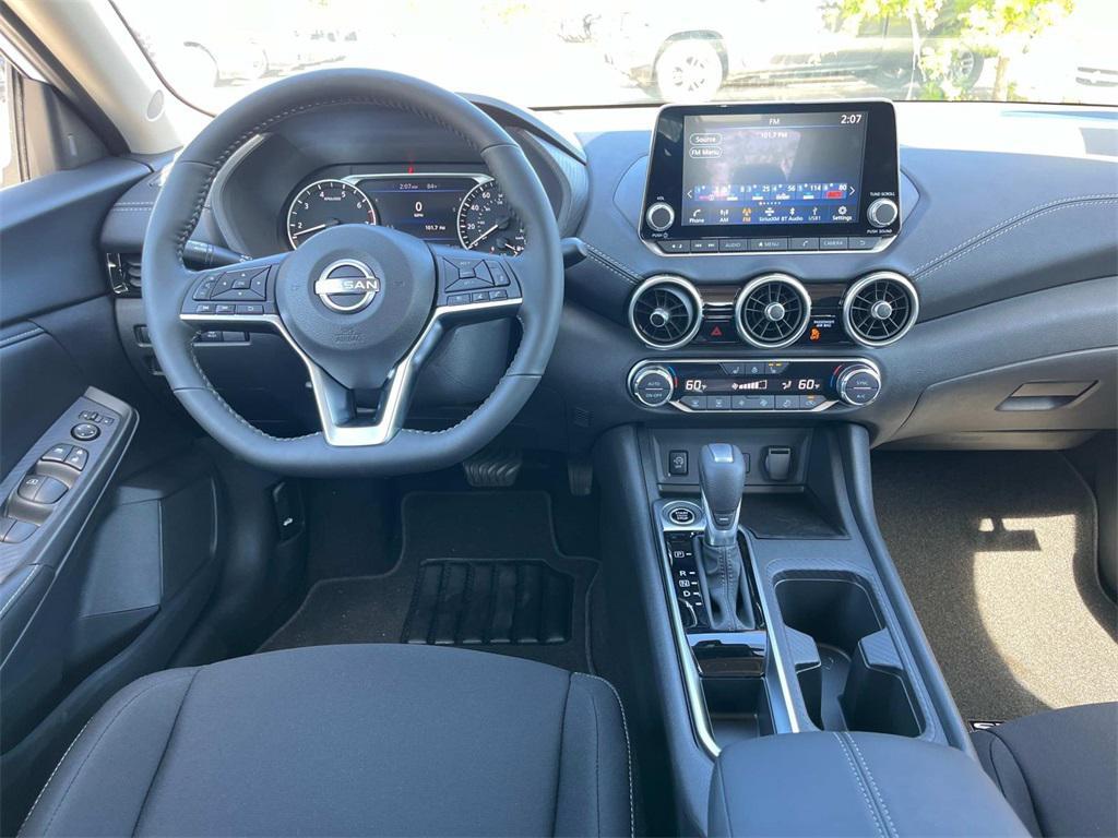 new 2025 Nissan Sentra car, priced at $20,626