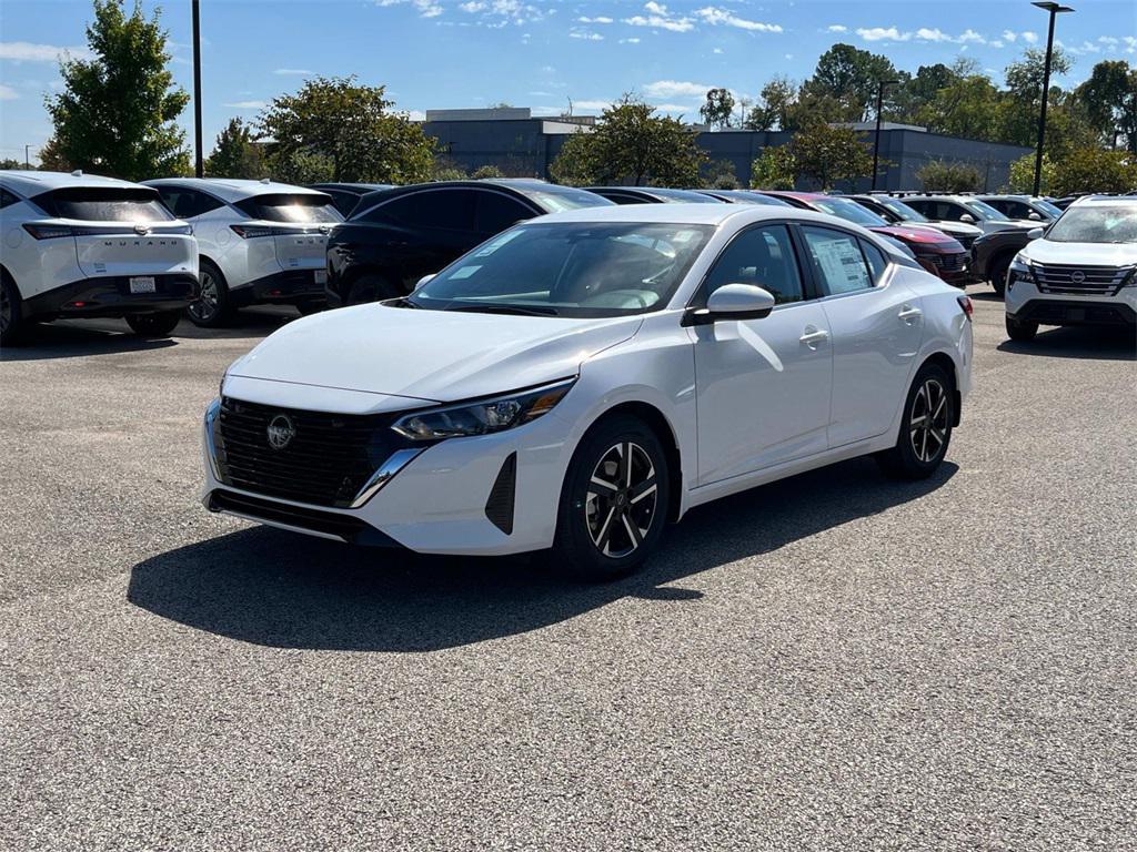 new 2025 Nissan Sentra car, priced at $20,626