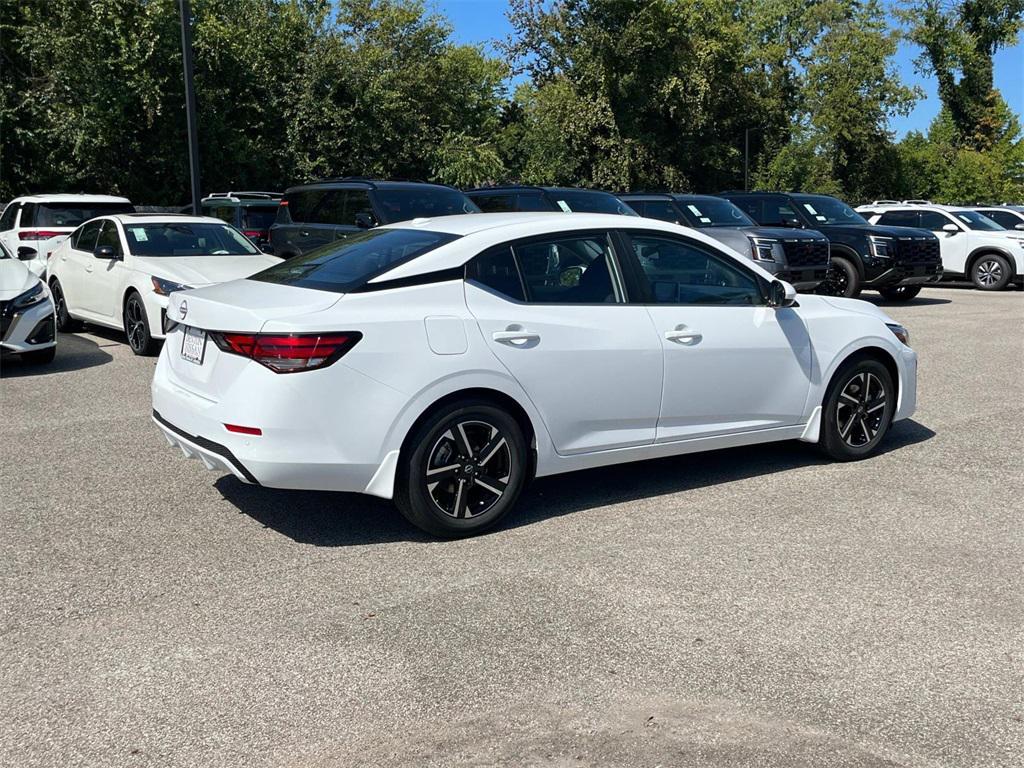 new 2025 Nissan Sentra car, priced at $20,626