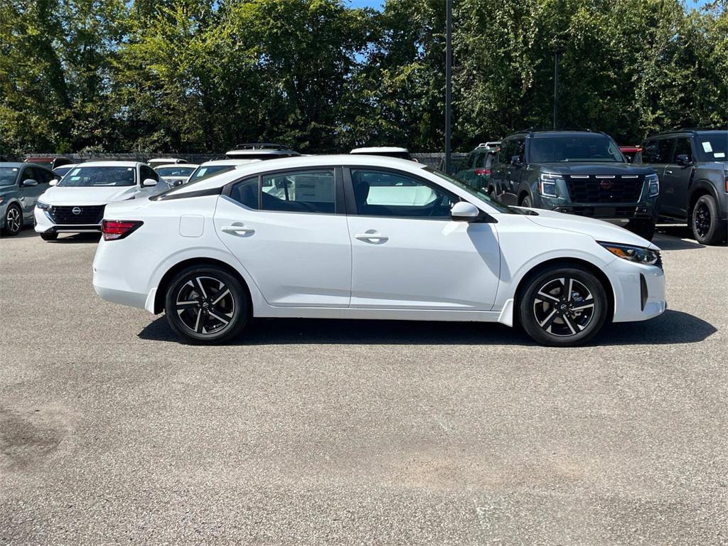 new 2025 Nissan Sentra car, priced at $20,626