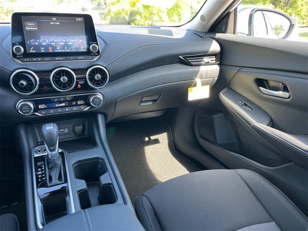 new 2025 Nissan Sentra car, priced at $20,626