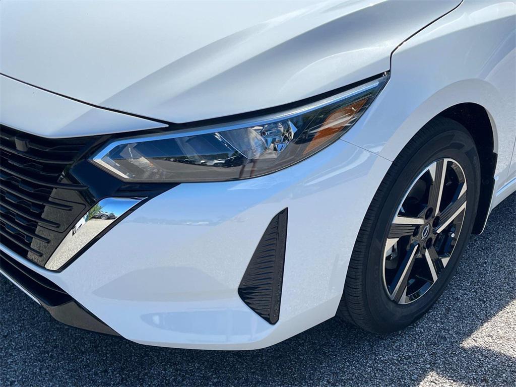 new 2025 Nissan Sentra car, priced at $20,626