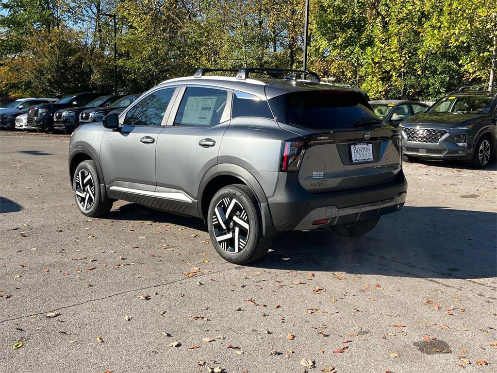 new 2026 Nissan Kicks car, priced at $26,759