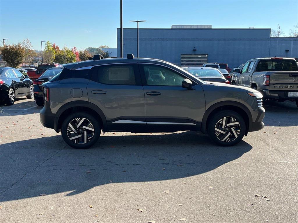 new 2026 Nissan Kicks car, priced at $26,759