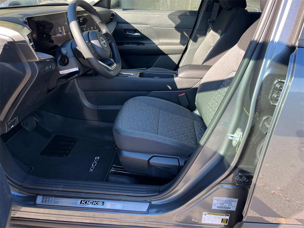 new 2026 Nissan Kicks car, priced at $26,759