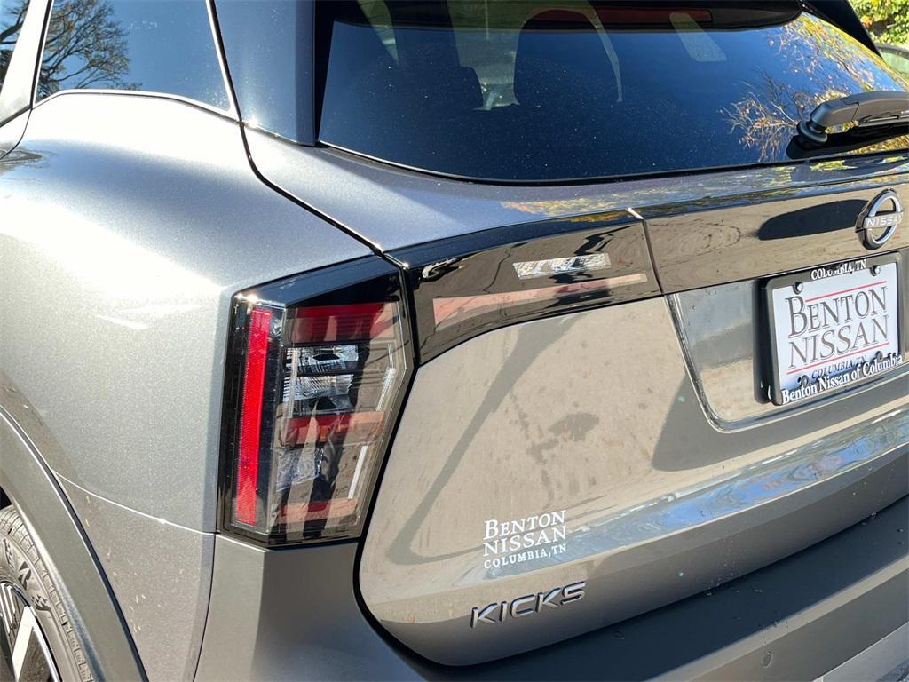 new 2026 Nissan Kicks car, priced at $26,759