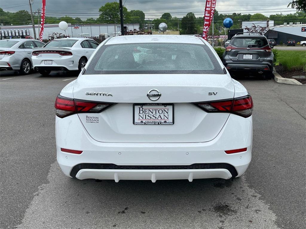 used 2023 Nissan Sentra car, priced at $17,800