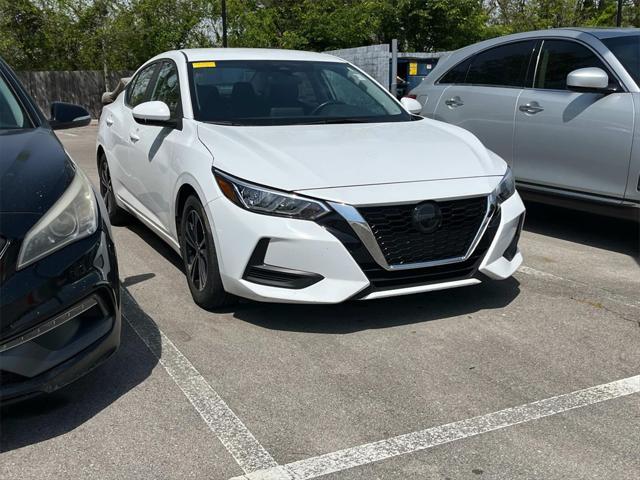 used 2023 Nissan Sentra car, priced at $19,300