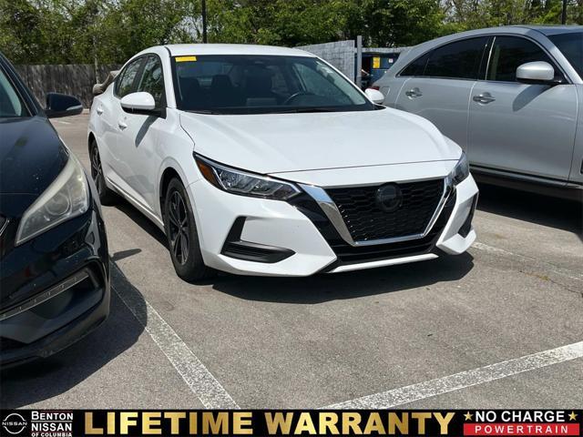 used 2023 Nissan Sentra car, priced at $19,300