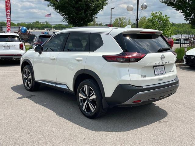 used 2023 Nissan Rogue car, priced at $32,200