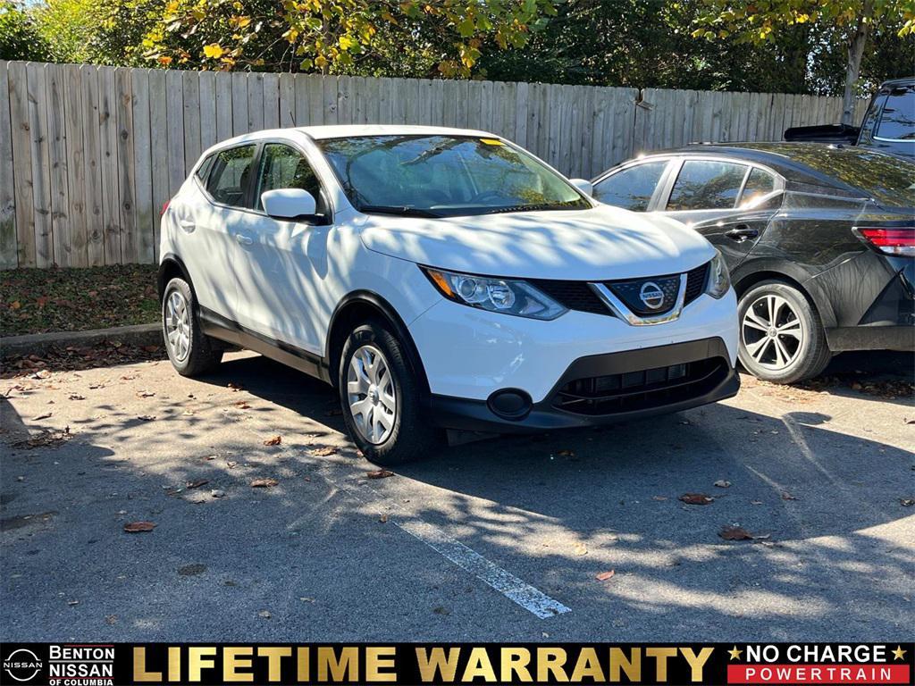 used 2018 Nissan Rogue Sport car, priced at $12,952
