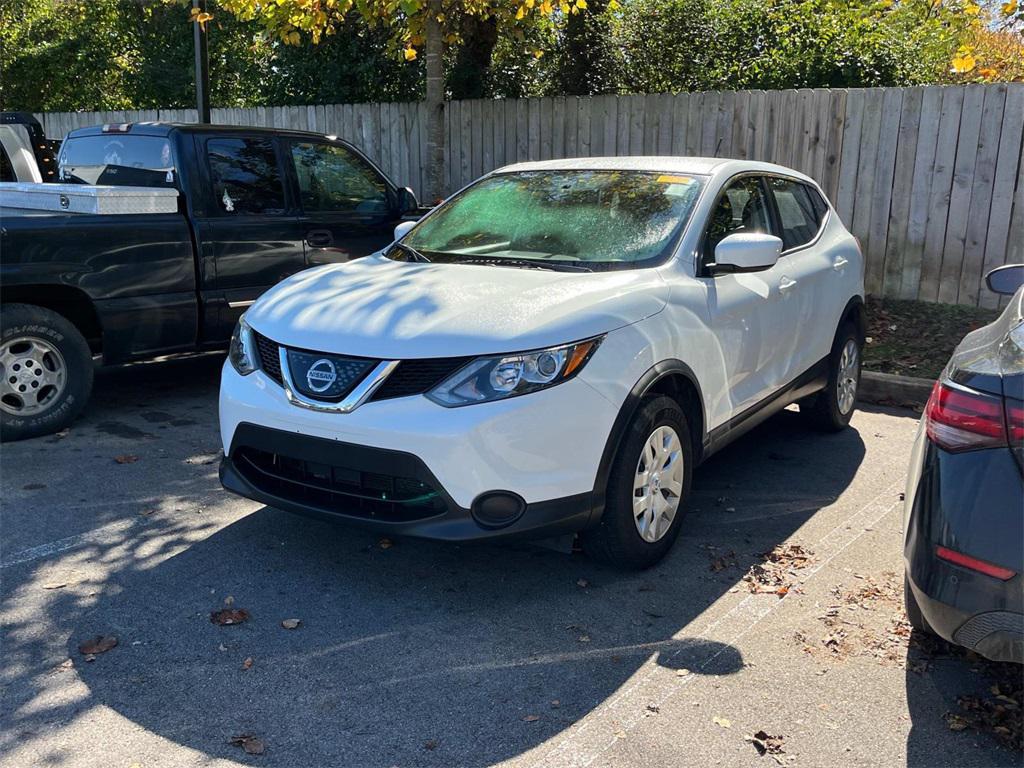 used 2018 Nissan Rogue Sport car, priced at $12,952