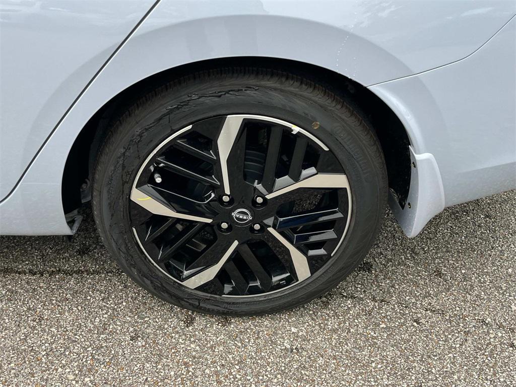 new 2025 Nissan Versa car, priced at $20,400