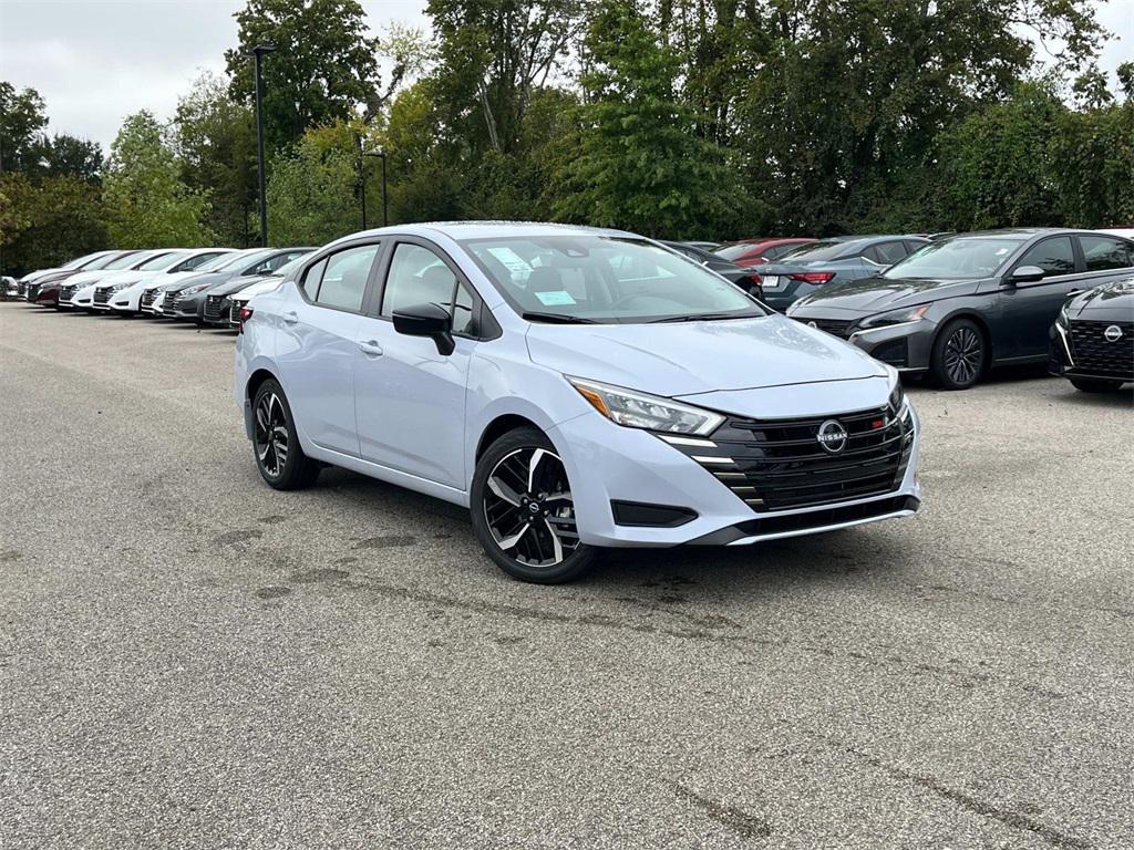 new 2025 Nissan Versa car, priced at $20,400