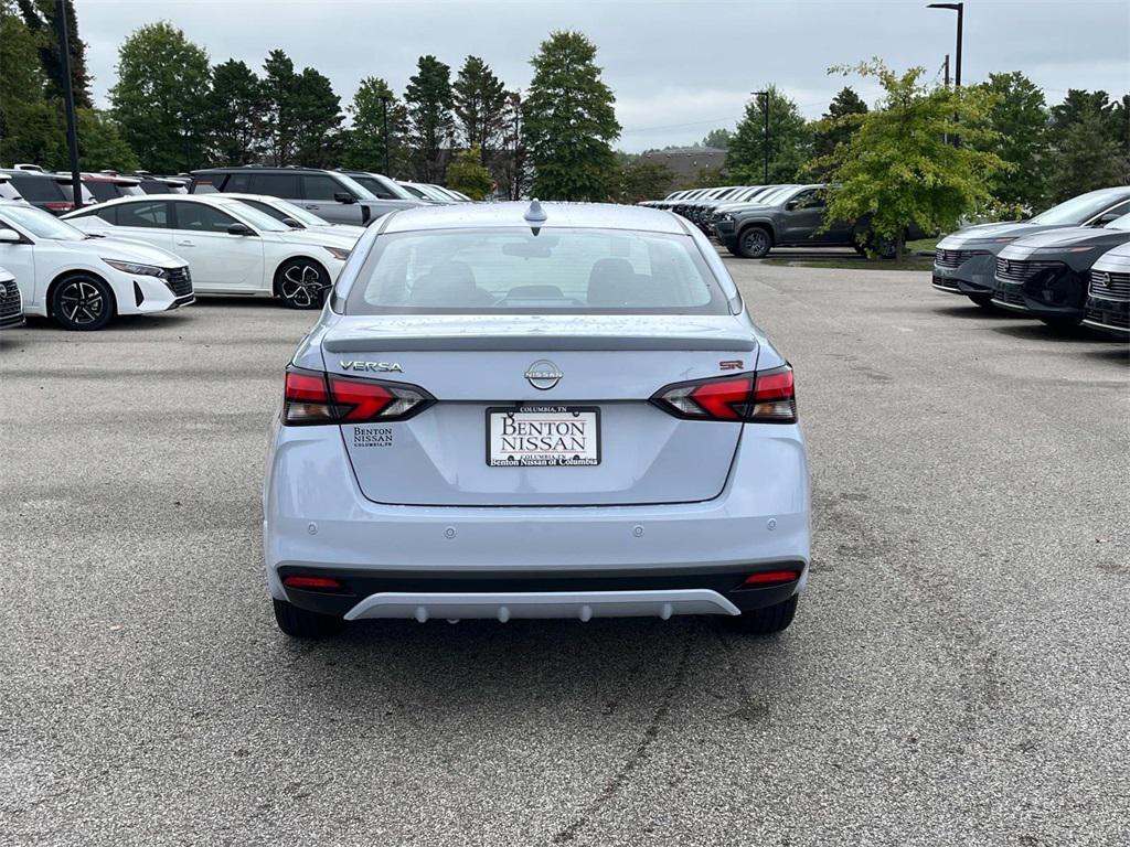 new 2025 Nissan Versa car, priced at $20,400