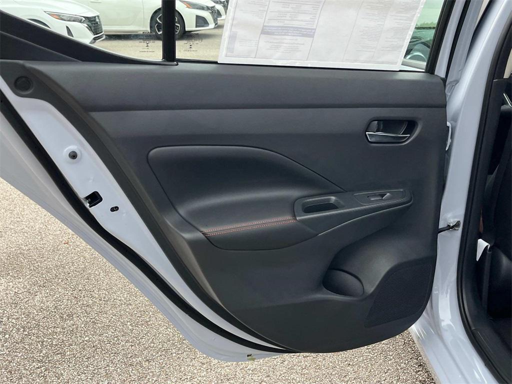 new 2025 Nissan Versa car, priced at $20,400