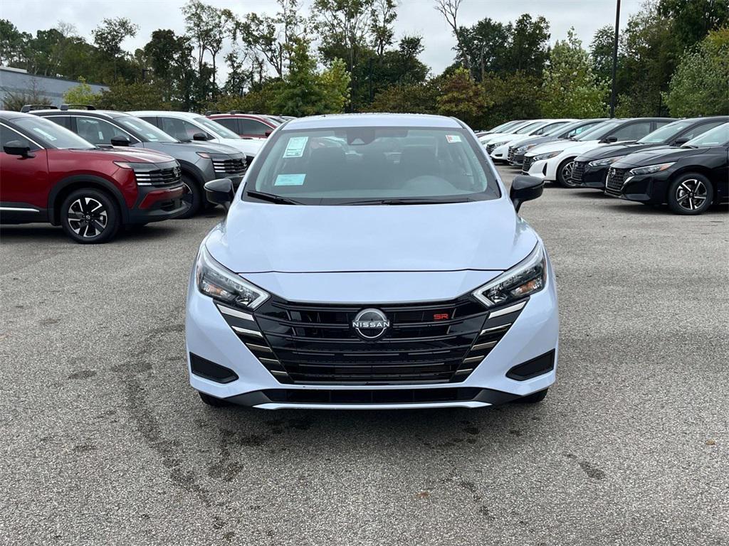 new 2025 Nissan Versa car, priced at $20,400