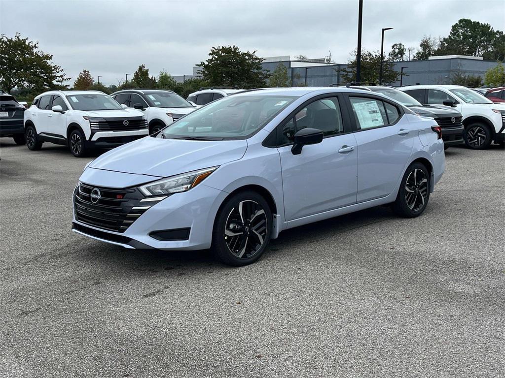 new 2025 Nissan Versa car, priced at $20,400