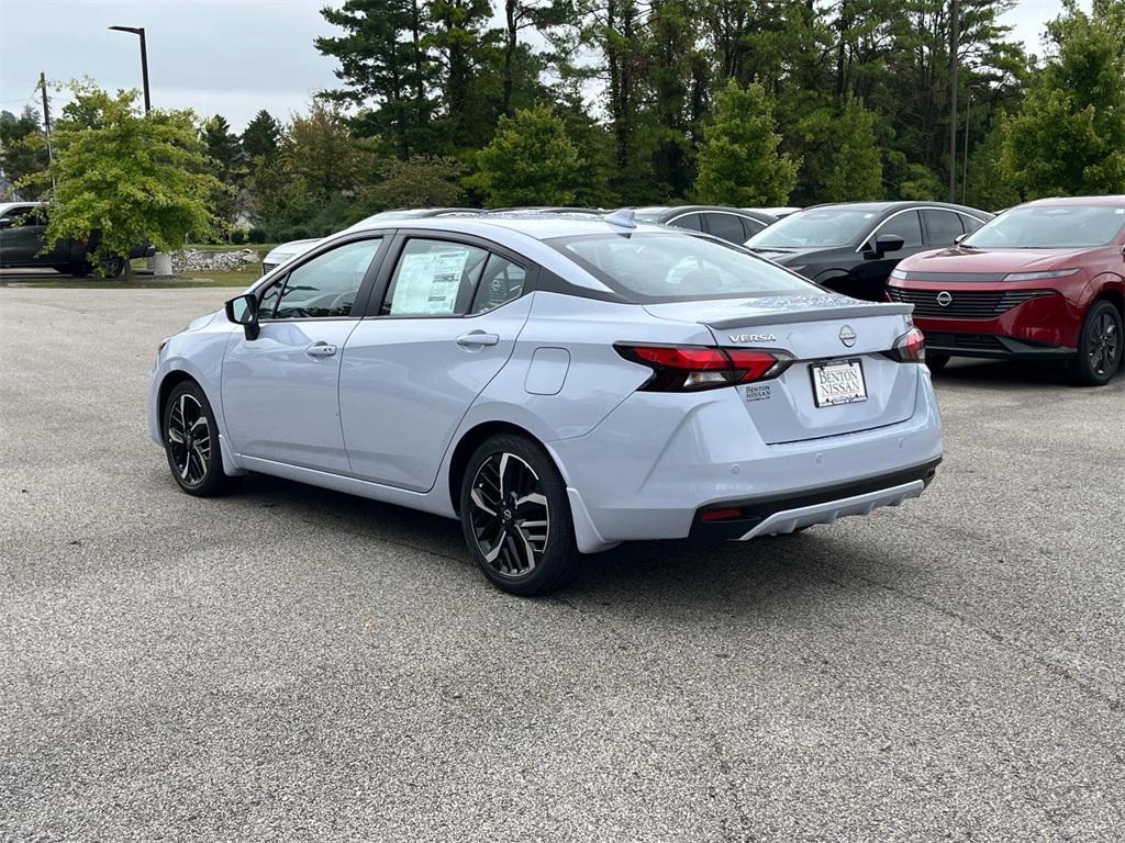 new 2025 Nissan Versa car, priced at $20,400