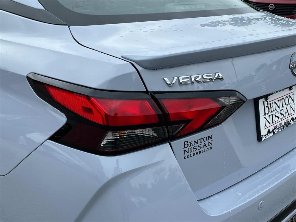 new 2025 Nissan Versa car, priced at $20,400