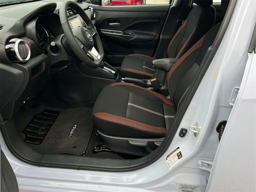 new 2025 Nissan Versa car, priced at $20,400