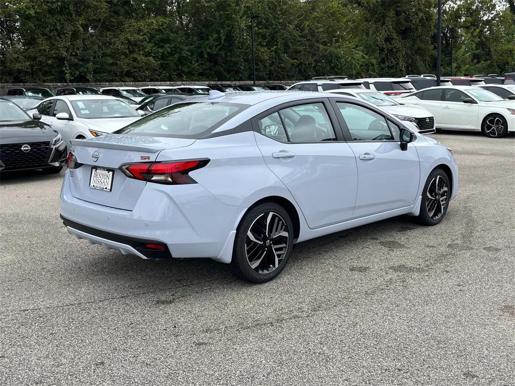 new 2025 Nissan Versa car, priced at $20,400