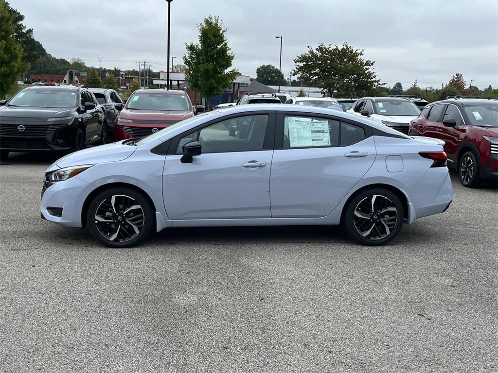new 2025 Nissan Versa car, priced at $20,400