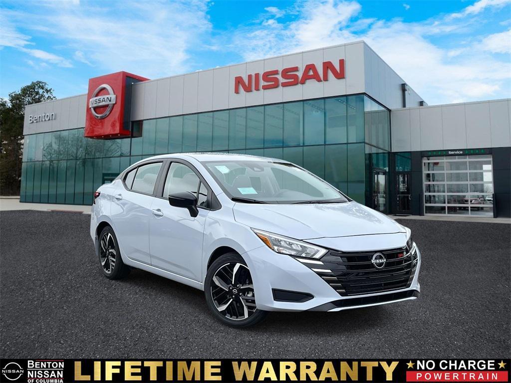new 2025 Nissan Versa car, priced at $21,669