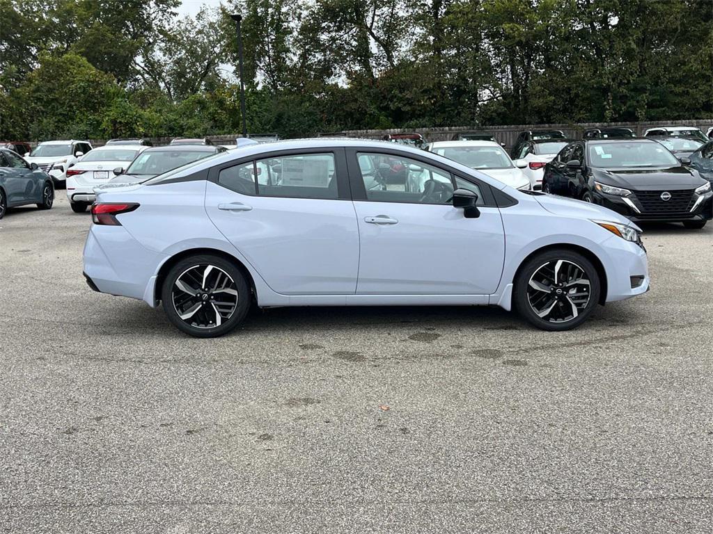 new 2025 Nissan Versa car, priced at $20,400