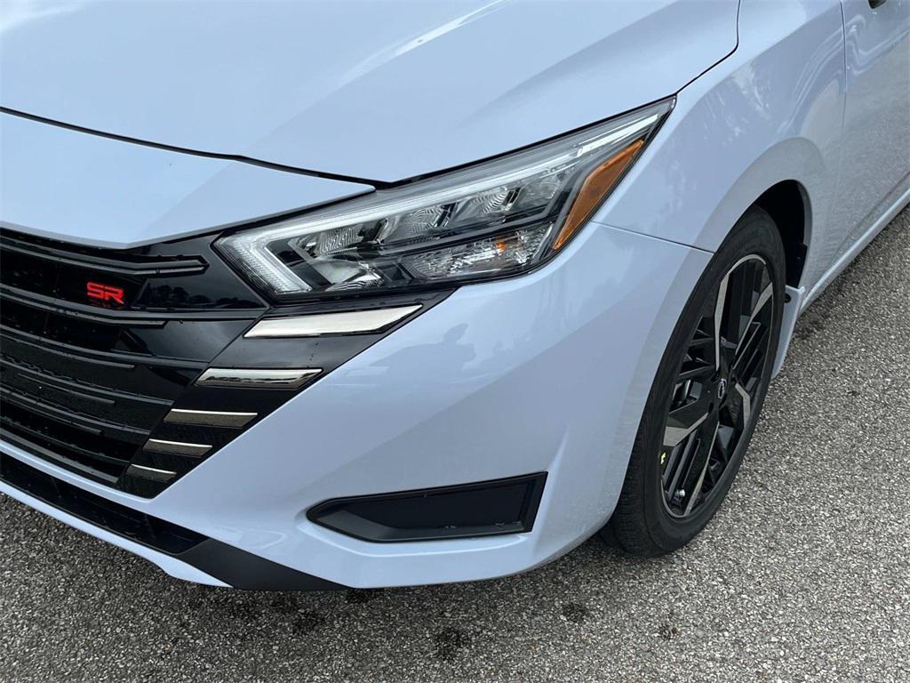 new 2025 Nissan Versa car, priced at $20,400