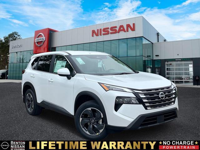 new 2025 Nissan Rogue car, priced at $31,239