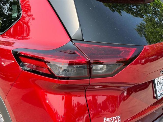 new 2025 Nissan Rogue car, priced at $32,731