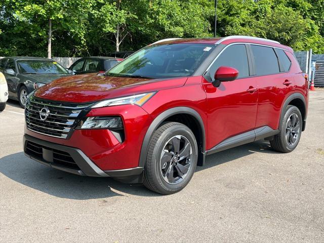new 2025 Nissan Rogue car, priced at $32,731