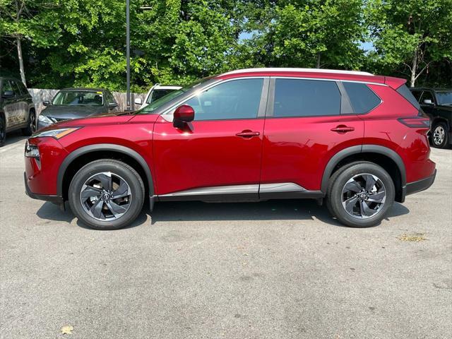 new 2025 Nissan Rogue car, priced at $32,731