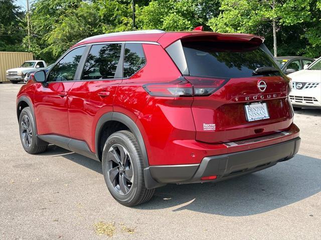 new 2025 Nissan Rogue car, priced at $32,731