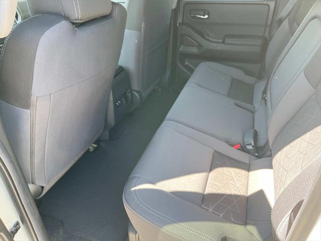 new 2025 Nissan Frontier car, priced at $41,414