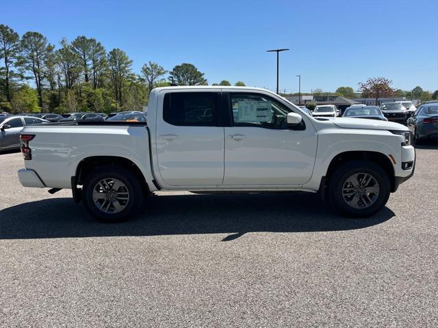 new 2025 Nissan Frontier car, priced at $41,414