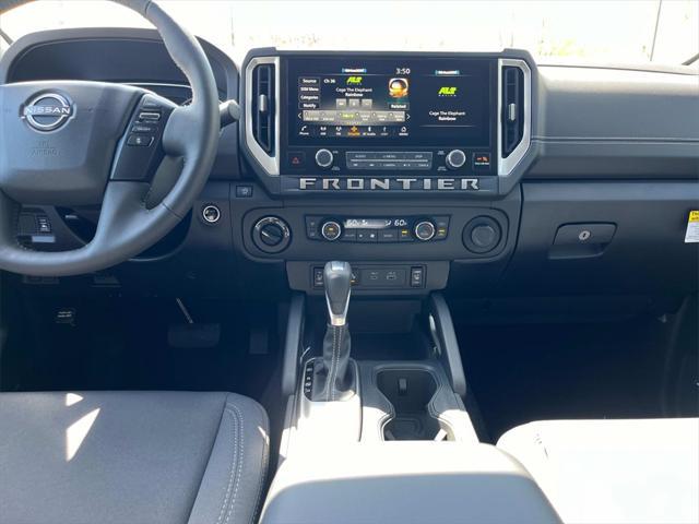 new 2025 Nissan Frontier car, priced at $41,414