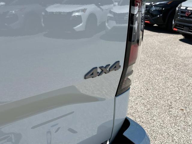 new 2025 Nissan Frontier car, priced at $41,414