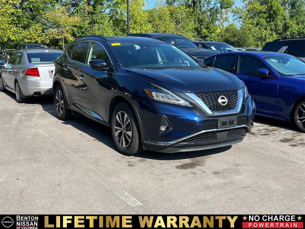 used 2023 Nissan Murano car, priced at $25,800