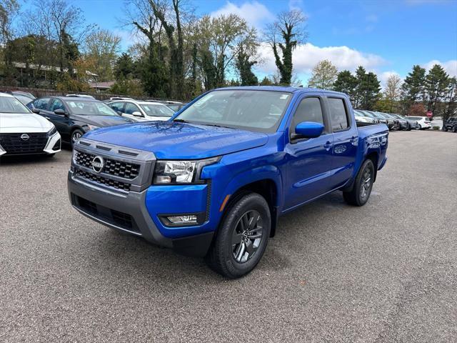 new 2025 Nissan Frontier car, priced at $38,004