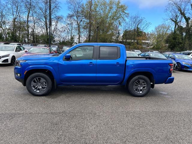 new 2025 Nissan Frontier car, priced at $38,004