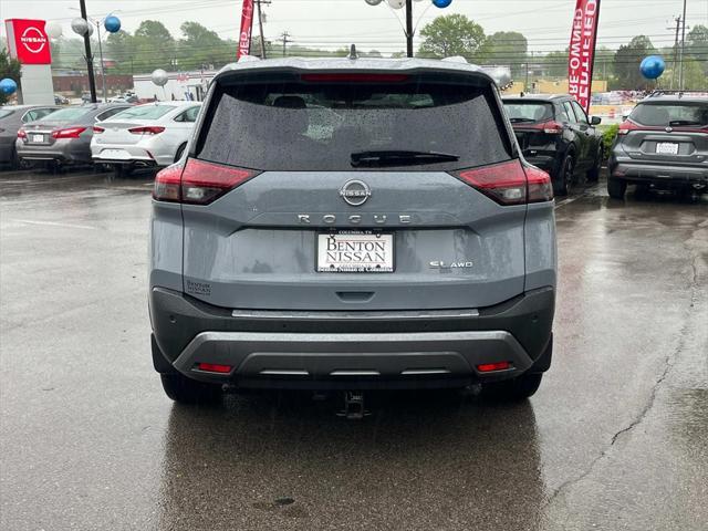 used 2022 Nissan Rogue car, priced at $29,800