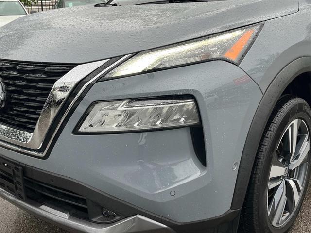 used 2022 Nissan Rogue car, priced at $29,800