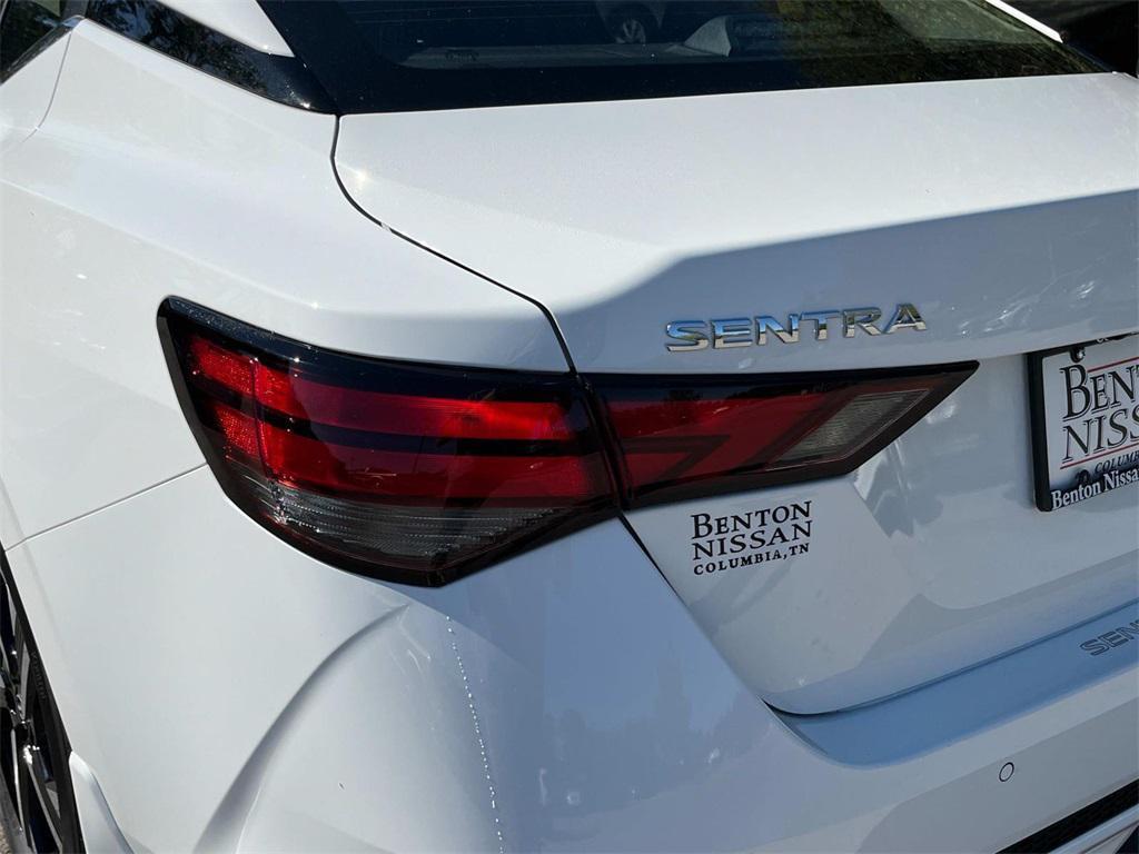 new 2025 Nissan Sentra car, priced at $20,377