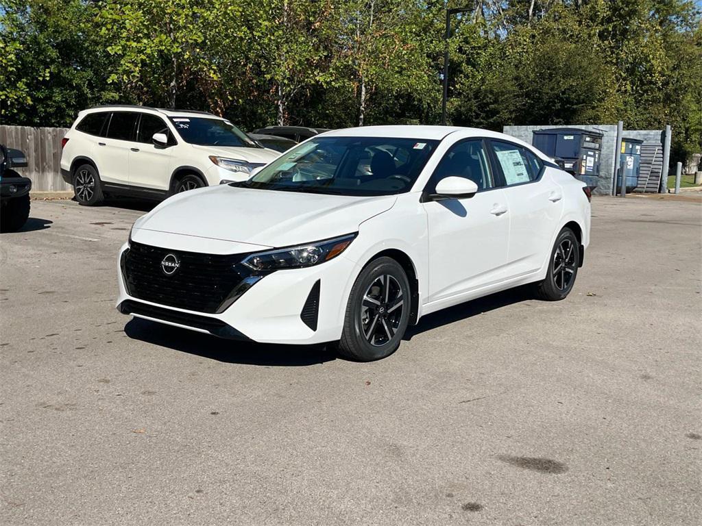 new 2025 Nissan Sentra car, priced at $20,377