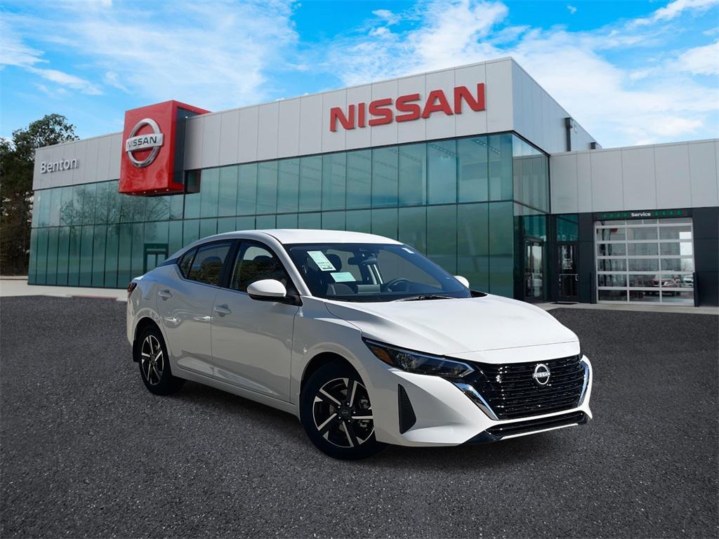 new 2025 Nissan Sentra car, priced at $20,377