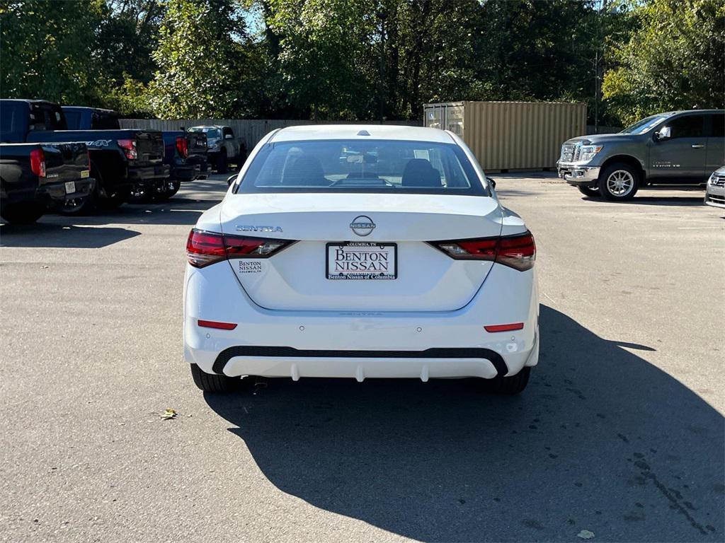 new 2025 Nissan Sentra car, priced at $20,377